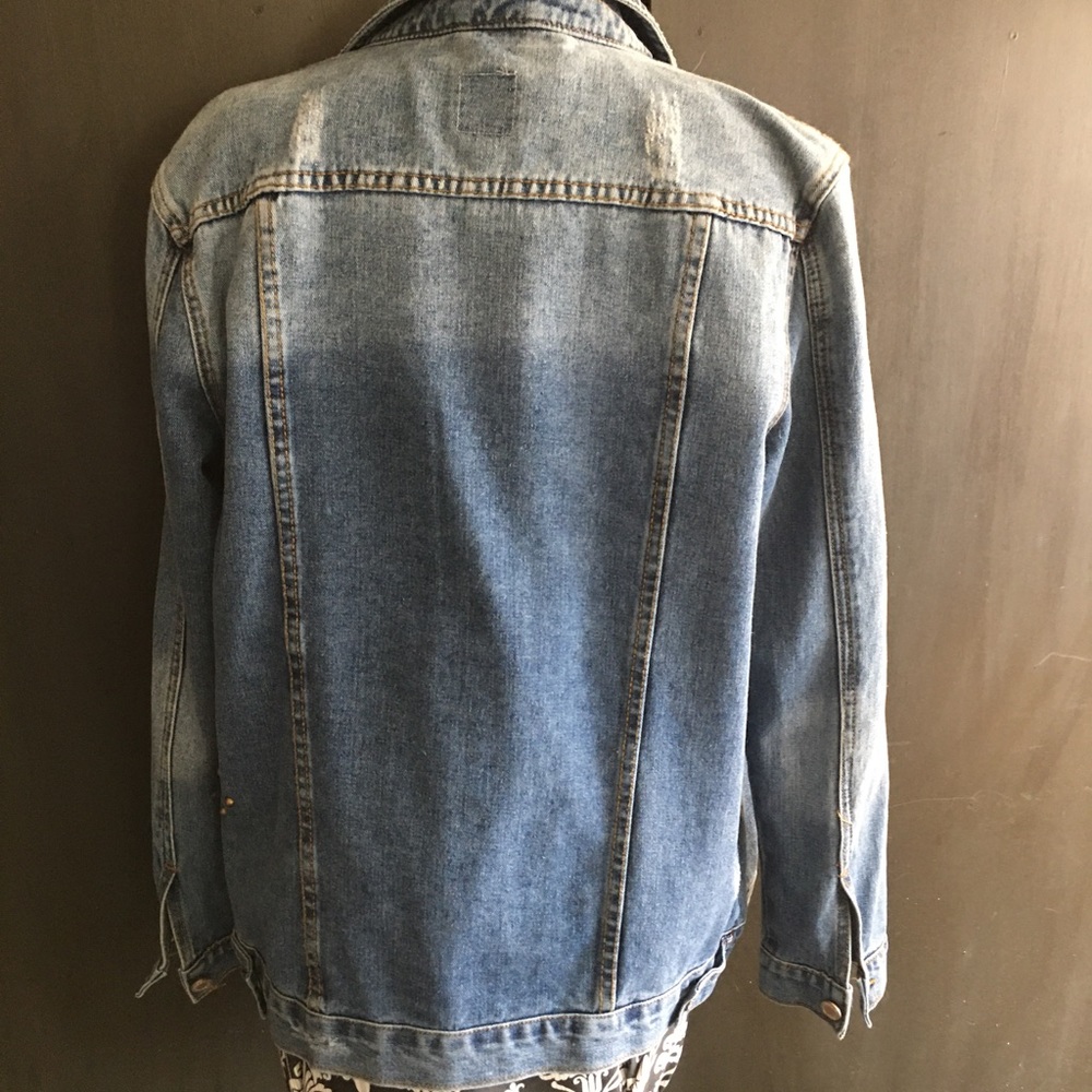 Jean jacket - Picture 2 of 6